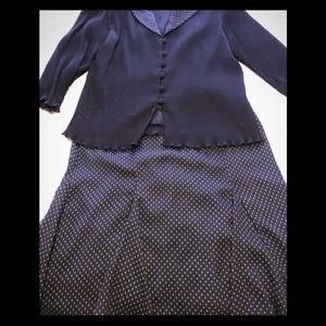 Black with a tough of white spots beautiful